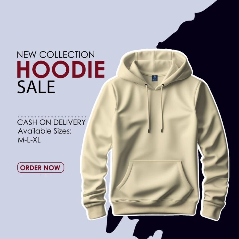 Mens Hoodie Off-White