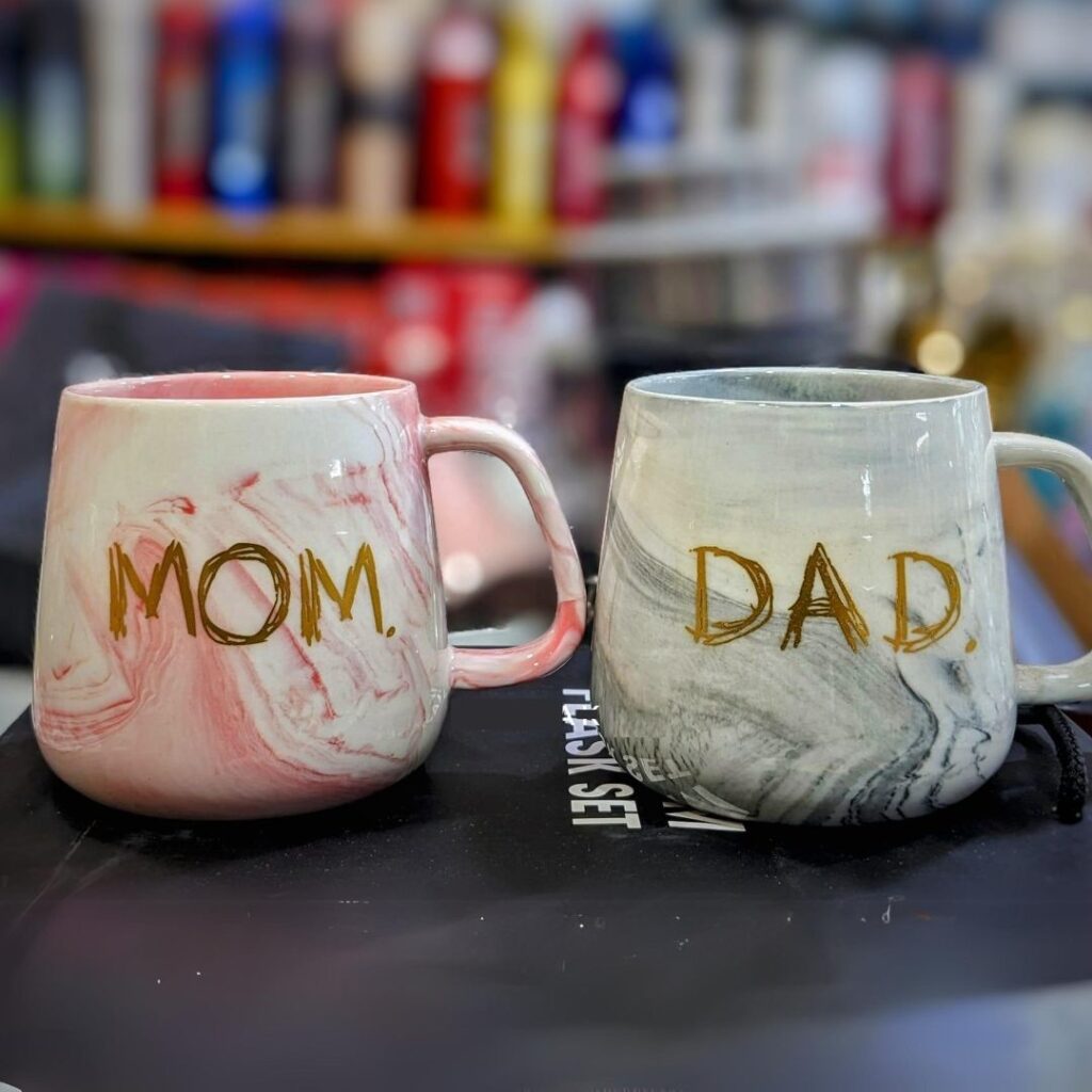 MOM & DAD Cup Set