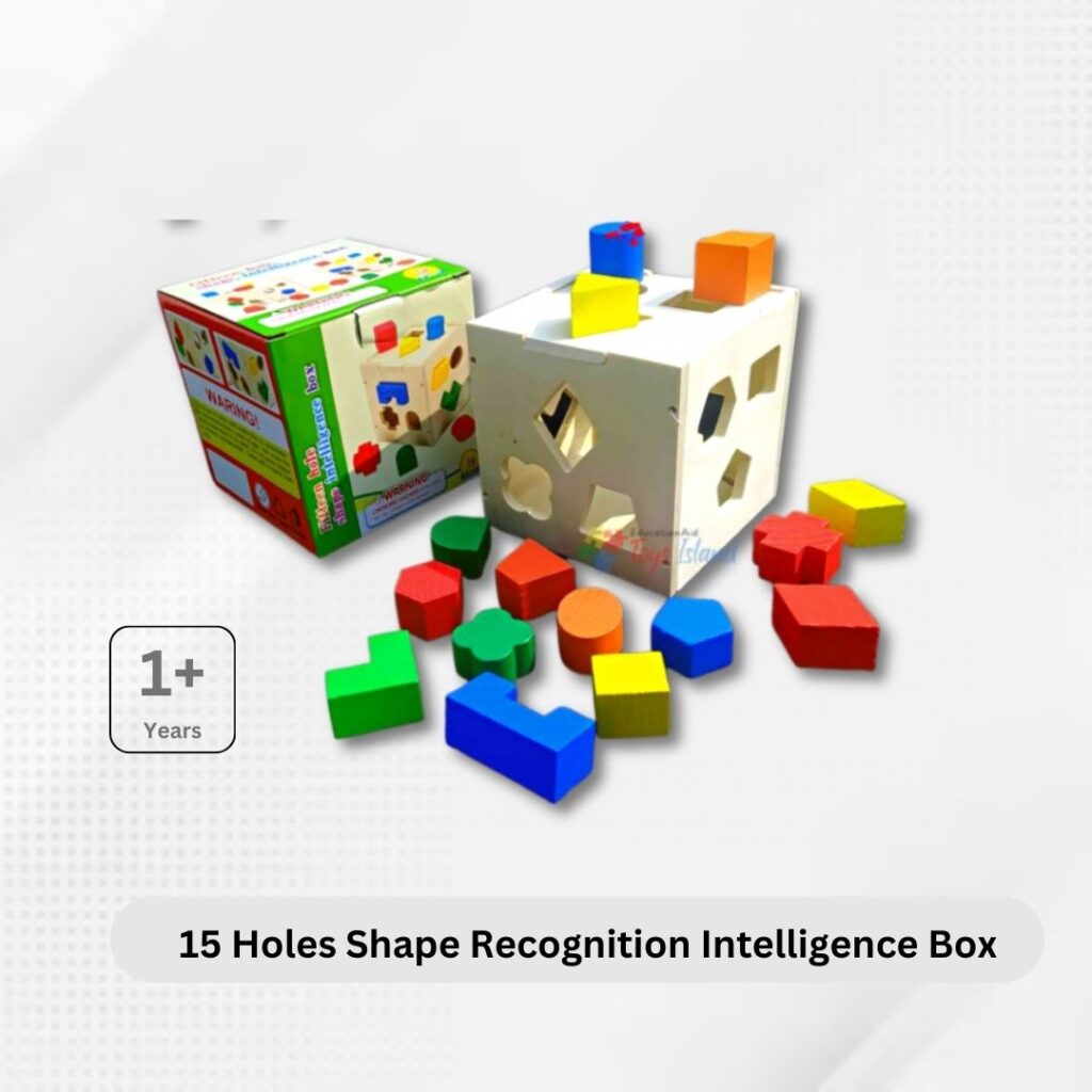 15 Holes Shape Recognition Intelligence Box