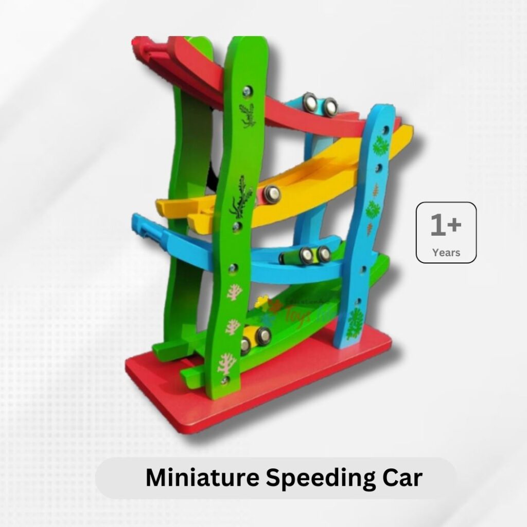 Miniature Speeding Car