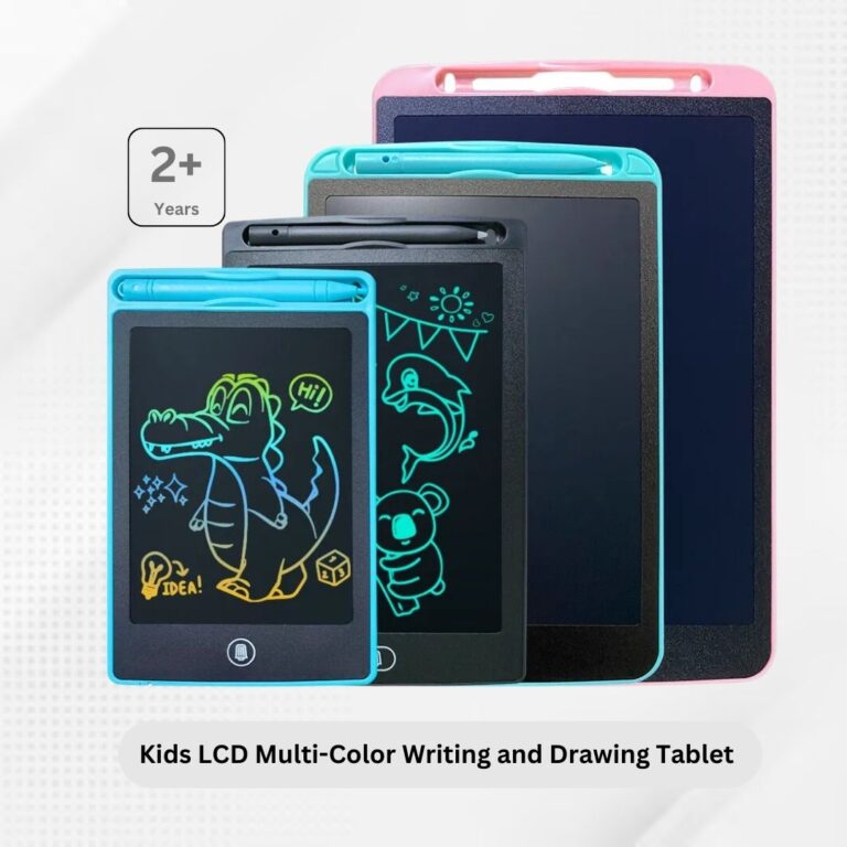 8.5” LCD Multi-Color Writing and Drawing Tablet