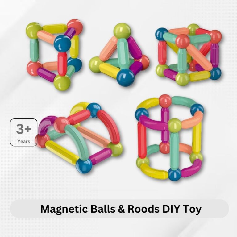 Magnetic Balls & Rods DIY Toy