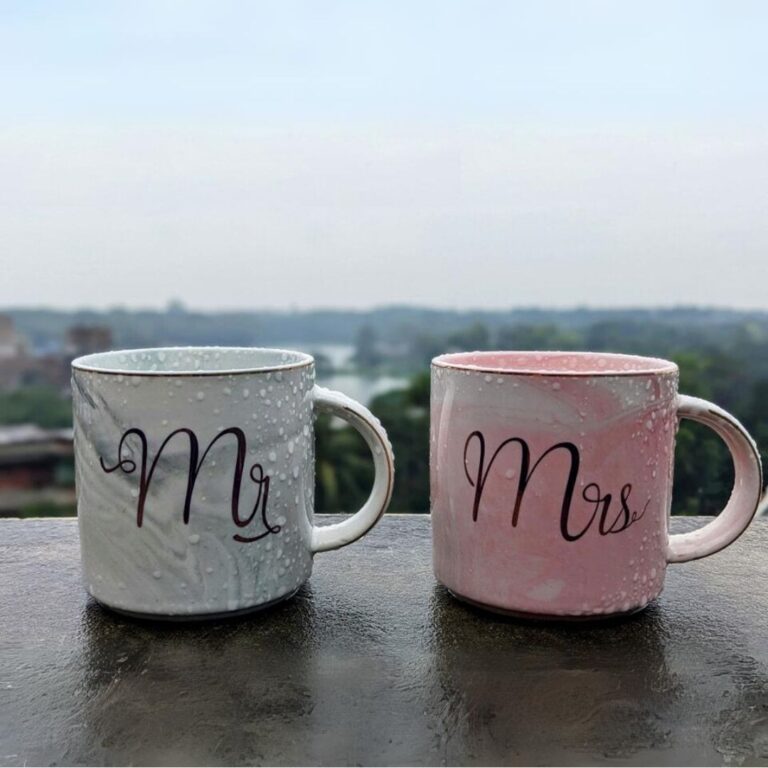 Mr. & Mrs. Cup Set-2