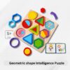 Geometric Shape Intelligence Puzzle