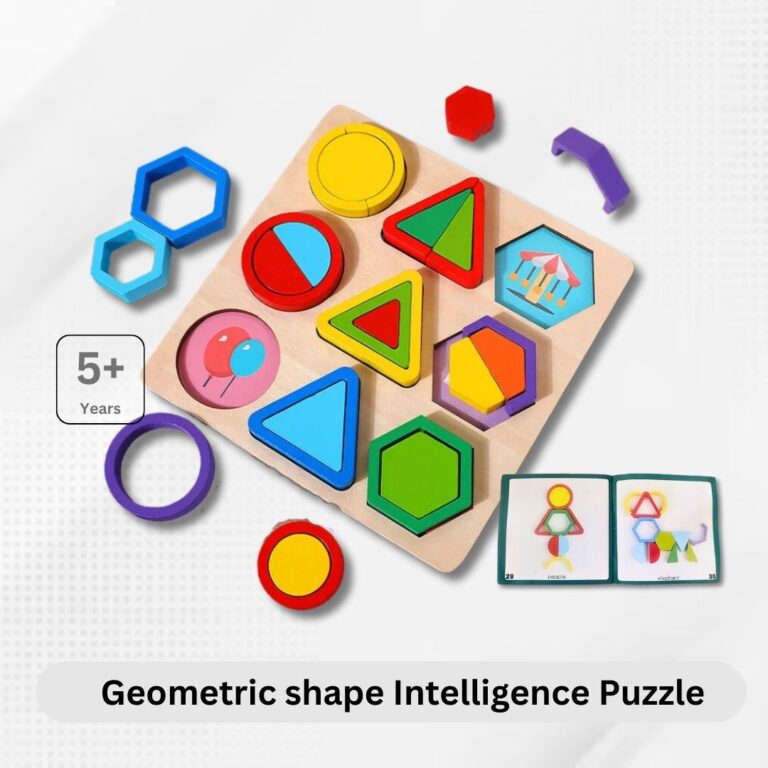 Geometric Shape Intelligence Puzzle