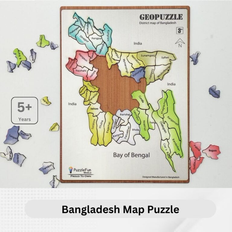 Bangladesh Map Puzzle