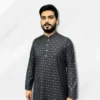 Men’s Smart Printed Panjabi-S192