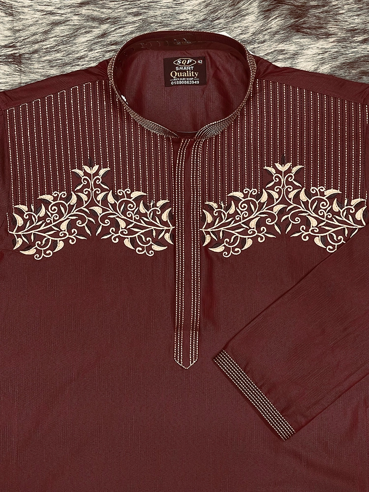 Men’s Embroidery Panjabi-S401