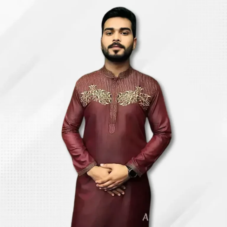 Men’s Embroidery Panjabi-S401