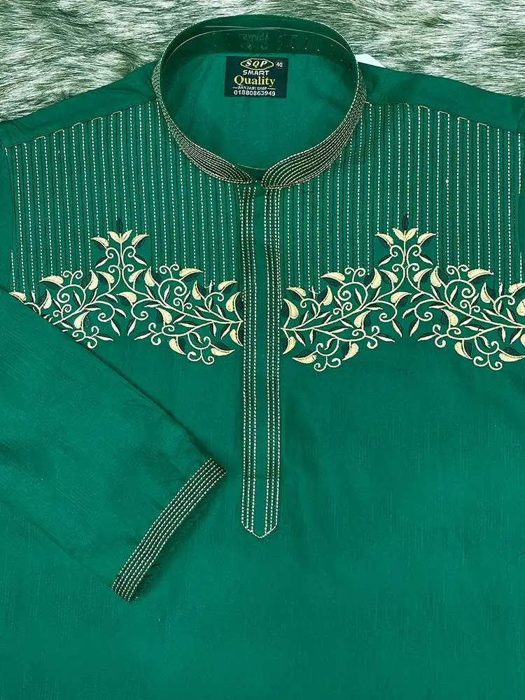 Men’s Embroidery Panjabi-S402