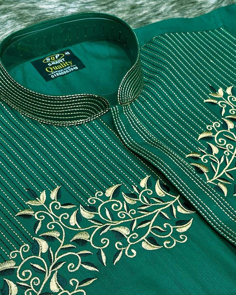 Men’s Embroidery Panjabi-S402