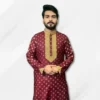 Men’s Embroidery Panjabi-S61