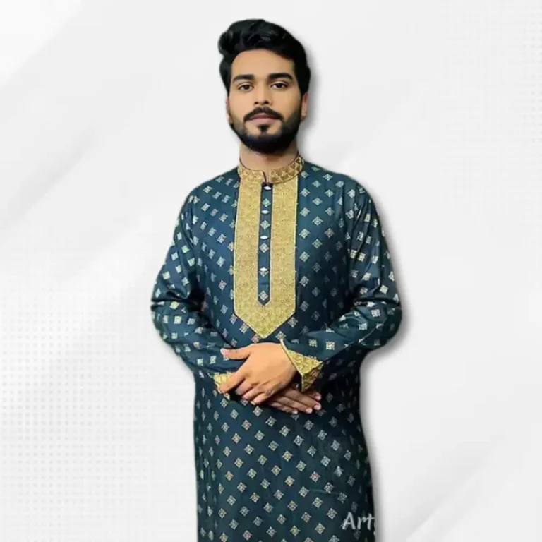 Men’s Embroidery Panjabi-S62